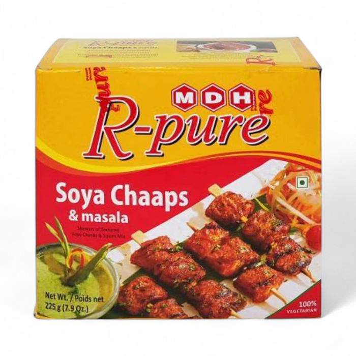 MDH R-Pure Soya Chaaps & Masala 225gm