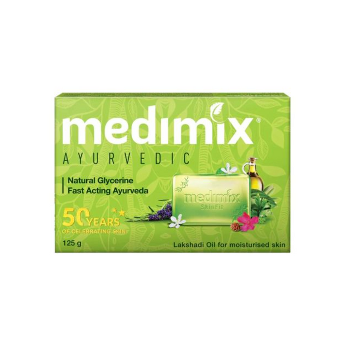 Medimix Natural Glycerine Soap 125gm