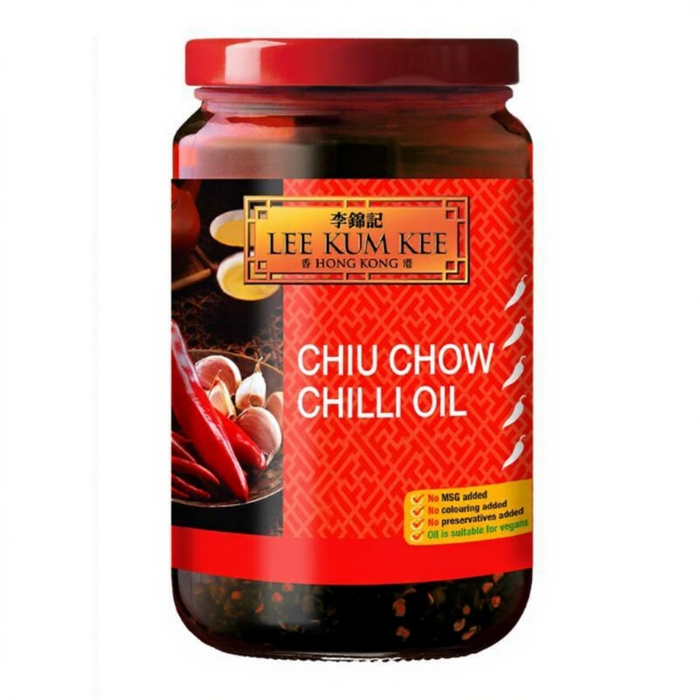 LKK Chiu Chow Chilli Oil 335gm