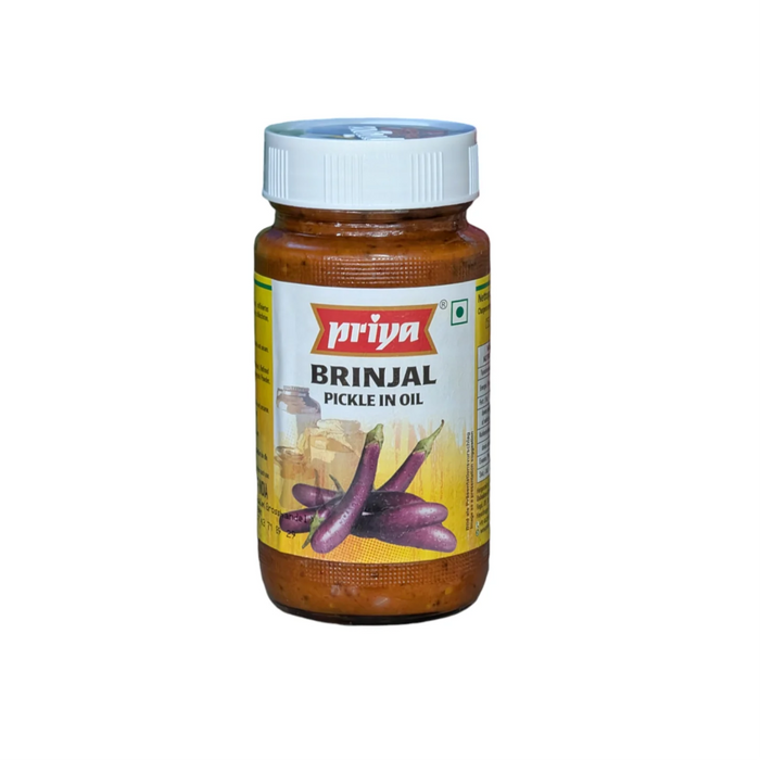 Priya Brinjal Pickle 300gm