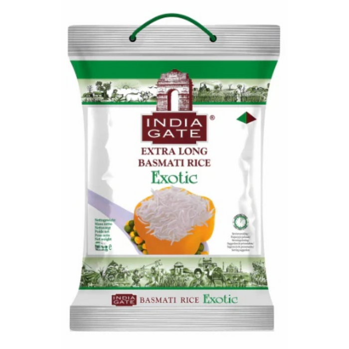India Gate Basmati Rice - Exotic 10kg (Only 1 per Order)