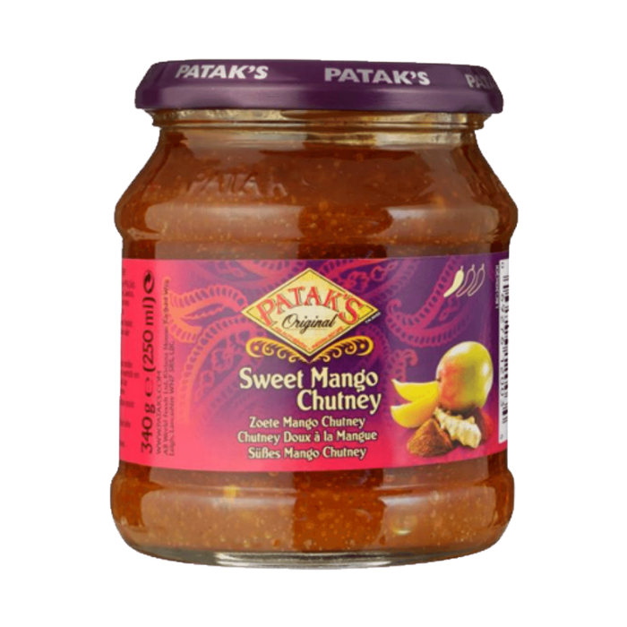 Patak's Mango Chutney (Sweet) 340gm