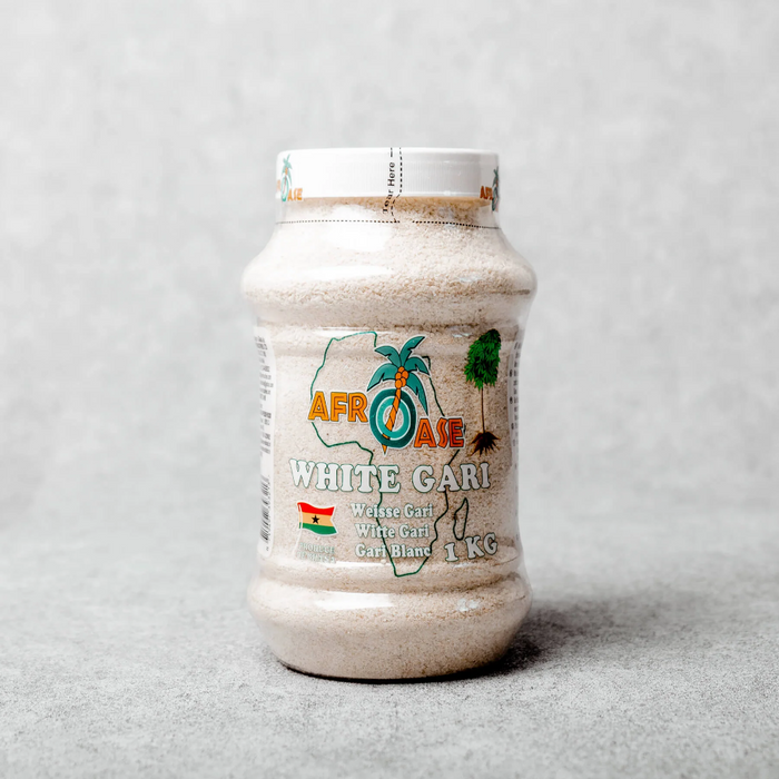 Afroase - White Gari 1kg