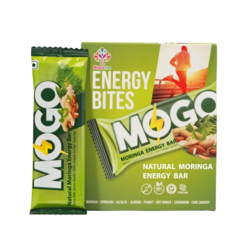 Miracle Tree - Organic Moringa Energy Bar 20gm