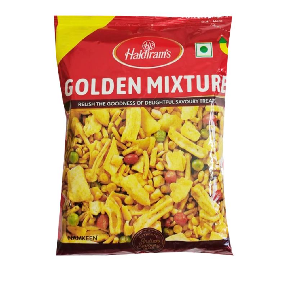 Haldiram's Golden Mixture 200gm — Zora Supermarkt