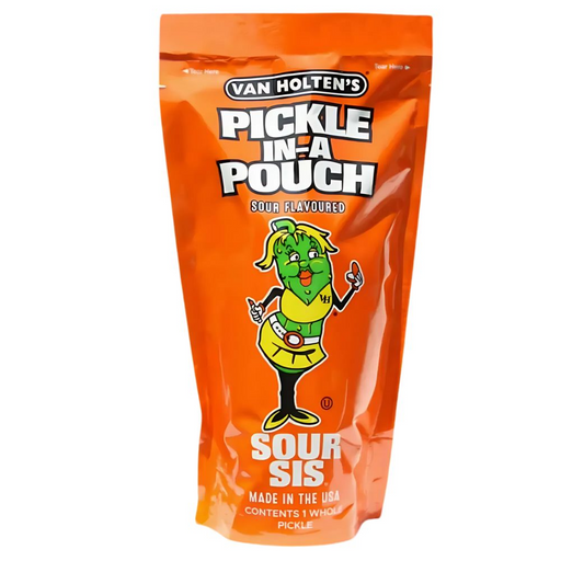 Van Holten’s Pickle in a Pouch (sour Sis) 306gm