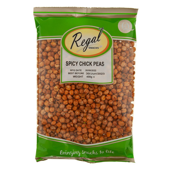 Regal Spicy Chick Peas 375gm