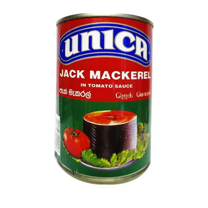 Unica Jack Macherel In Tomato Sauce 425gm