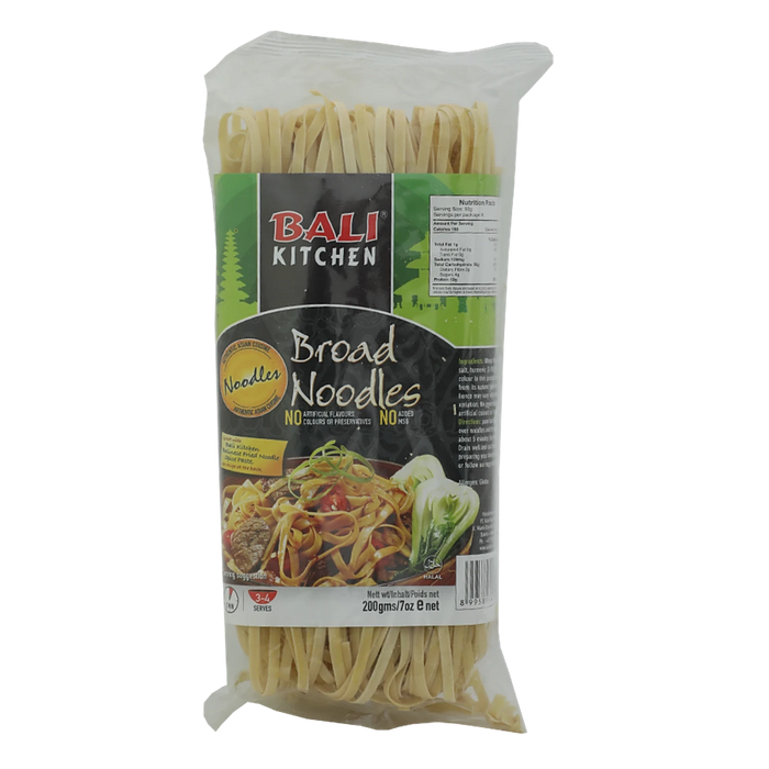 Bali Kitchen Noodles - Broad 200gm