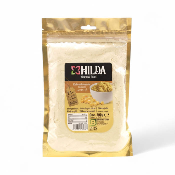 Hilda – Kichererbsenmehl (Chickpea Flour) 300gm