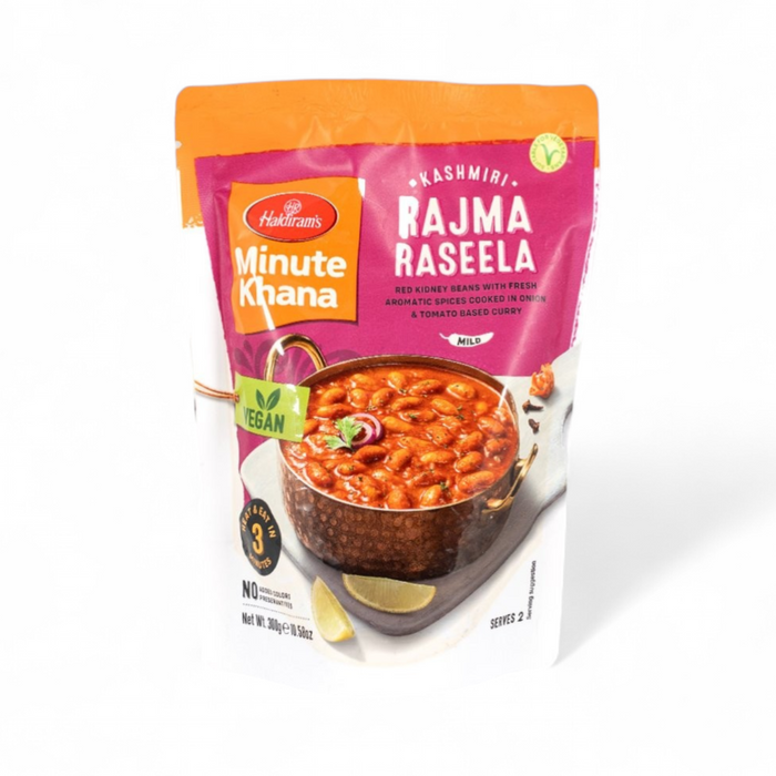 Haldiram's Minute Khana - Rajma Raseela (Vegan) 300gm