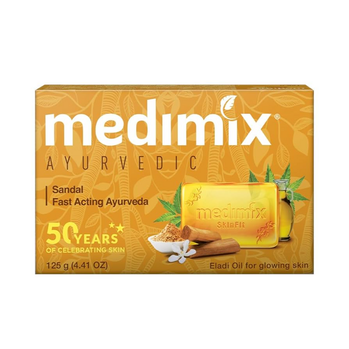 Medimix Ayurvedic Sandal Soap 125gm