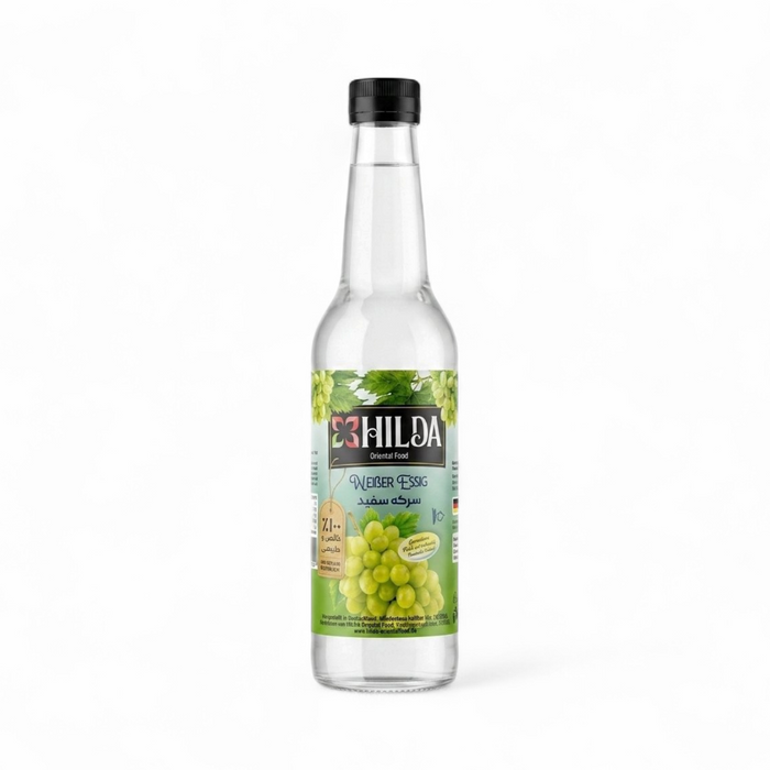 Hilda – Weißer Essig (White Vinegar) 400ml
