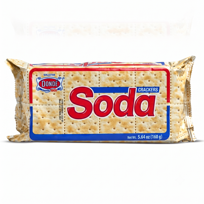 Donde – Soda Crackers 160gm