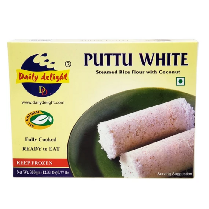 Frozen Daily Delight - Puttu White 350gm (Only Berlin Delivery)