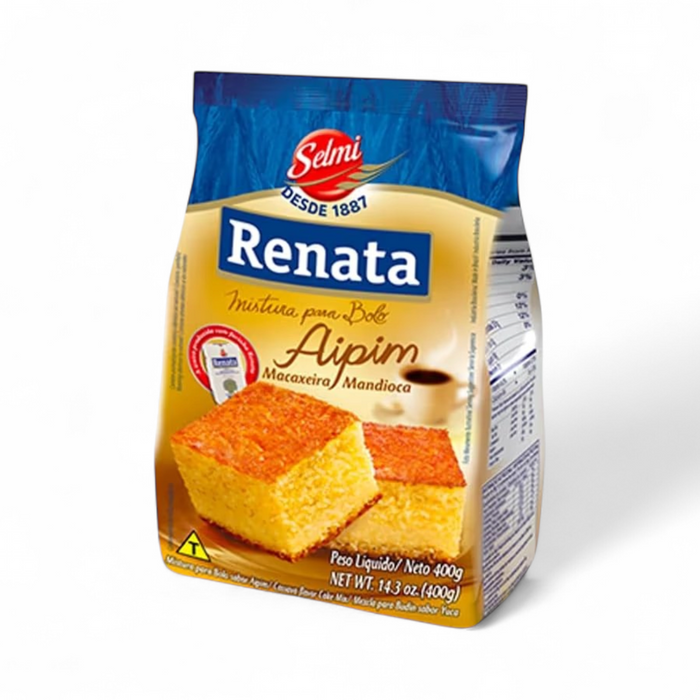 Renata Mistura Para Bolo - Aipim 400gm