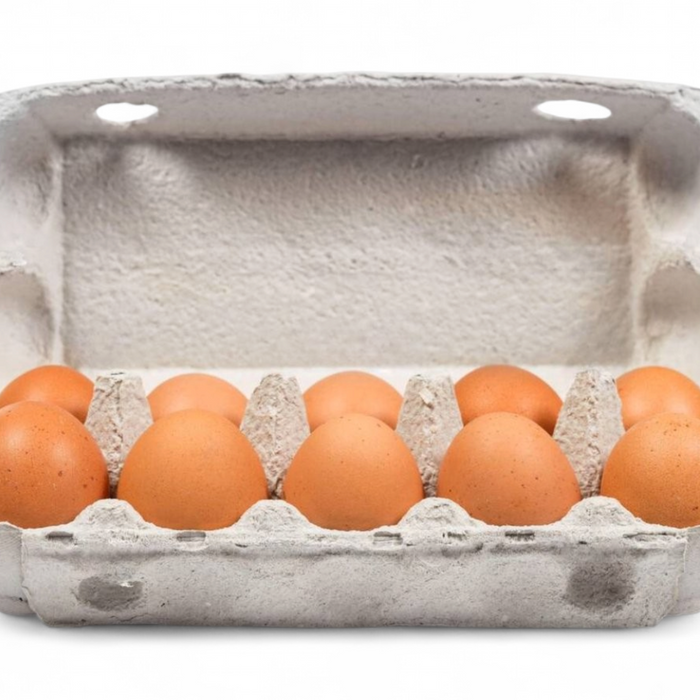 G&amp;G Frische Eier (Eier) Aus Bodenhaltung (10 Stück) - Nur Lieferung nach Berlin