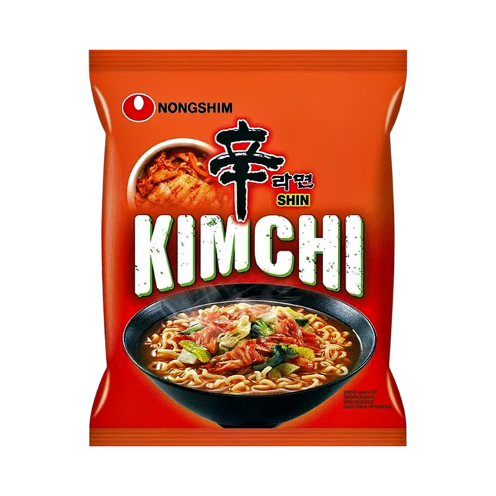 Nongshim Instant Noodles - Kimchi Ramyun 120gm