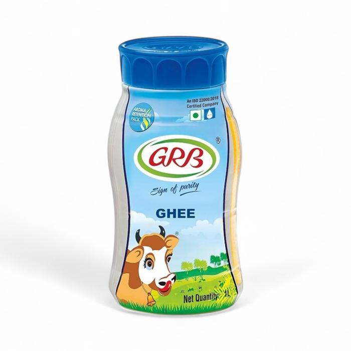 GRB Pure Ghee 182gm