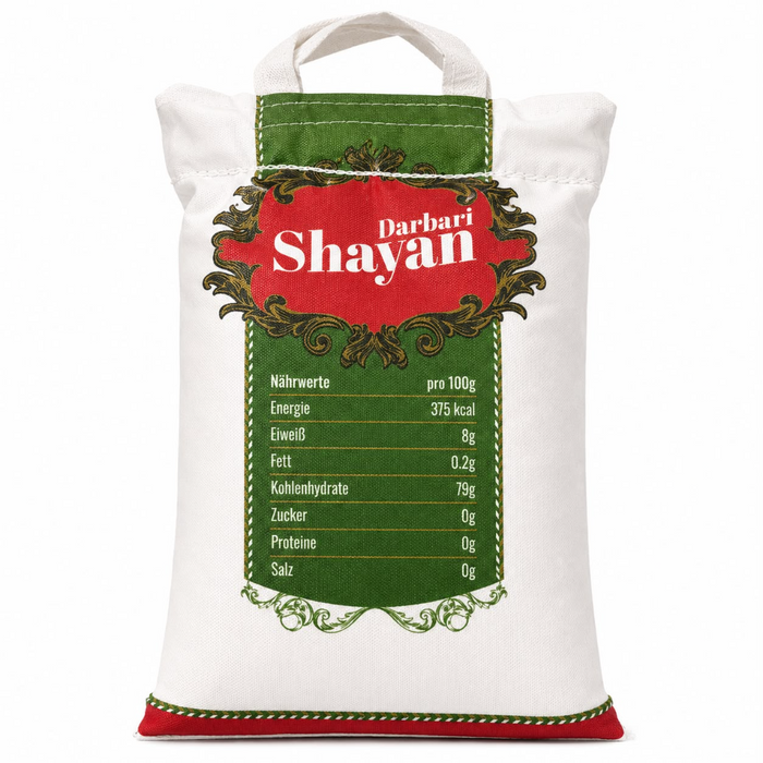 Shayan Darbari Iranian Rice 5kg