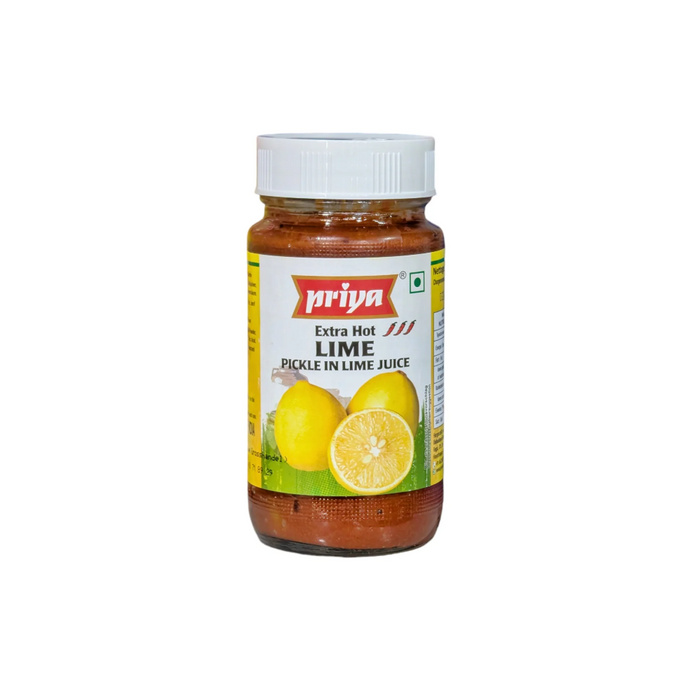 Priya Lime Pickle (Extra Hot) 300gm