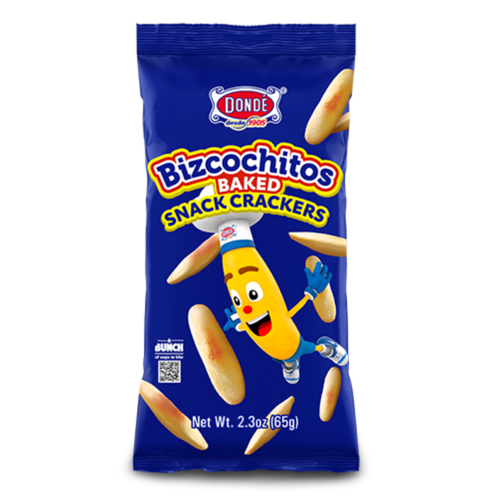 Donde – Globitos Baked Snack Crackers 65gm
