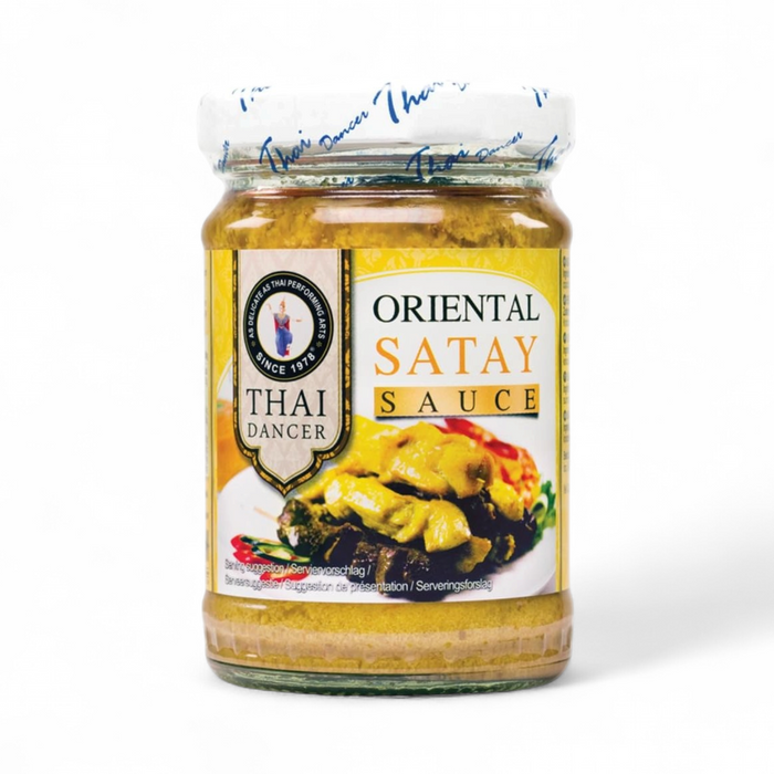 Thai Dancer – Oriental Satay Sauce 227gm (BBE: 10.2026)