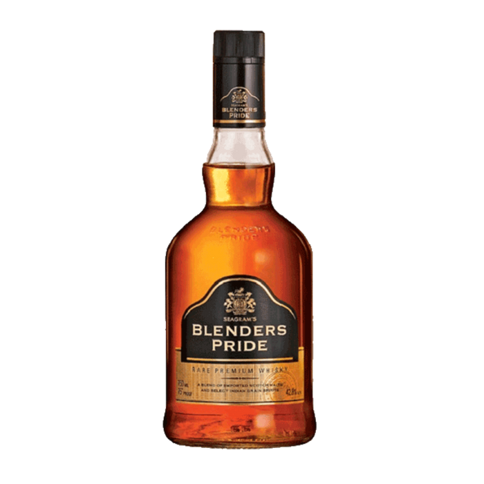 Seagram's Blenders Pride Whisky - Blended Spirit (40% alc) 1L