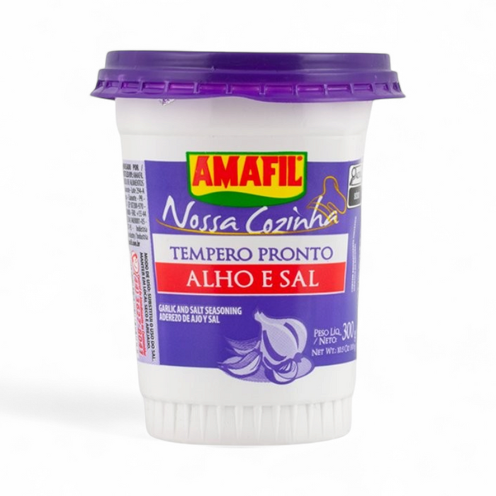 Amafil Tempero Pronto - Alho E Sal 300gm