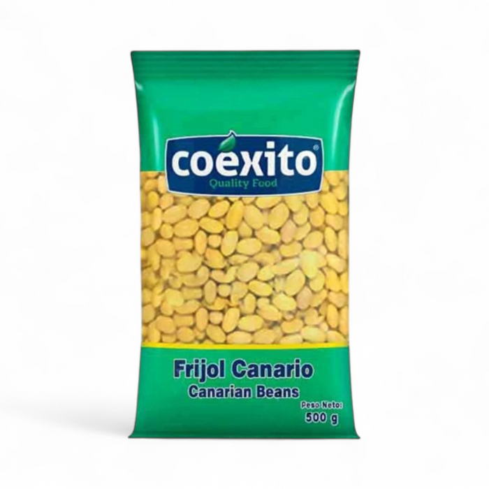 Coexito - Frijol Canario (Canarian Beans) 500gm