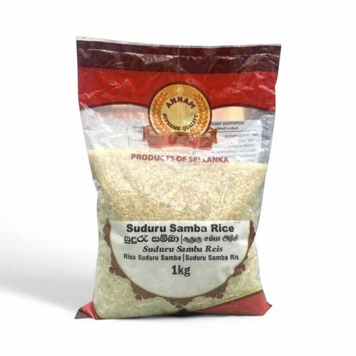 Annam Suduru Samba Rice 1kg