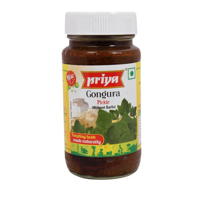 Priya Gongura (Rosella Leaves) Pickle 300gm