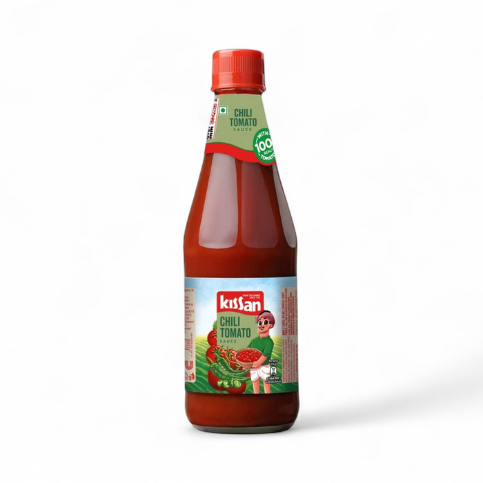 Kissan Chilli & Tomato Sauce 500gm