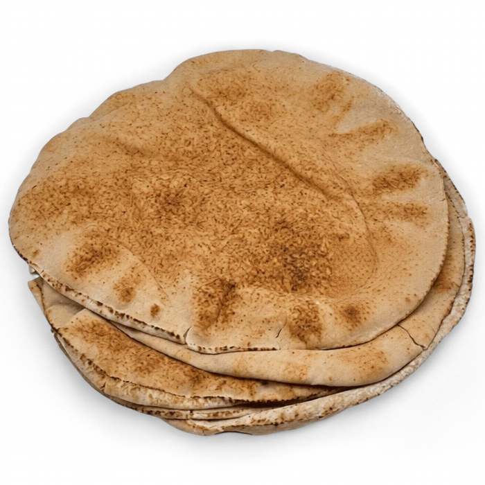 Golden Backerei - Arabische Vollcorn Fladenbrot (5pcs) 350gm