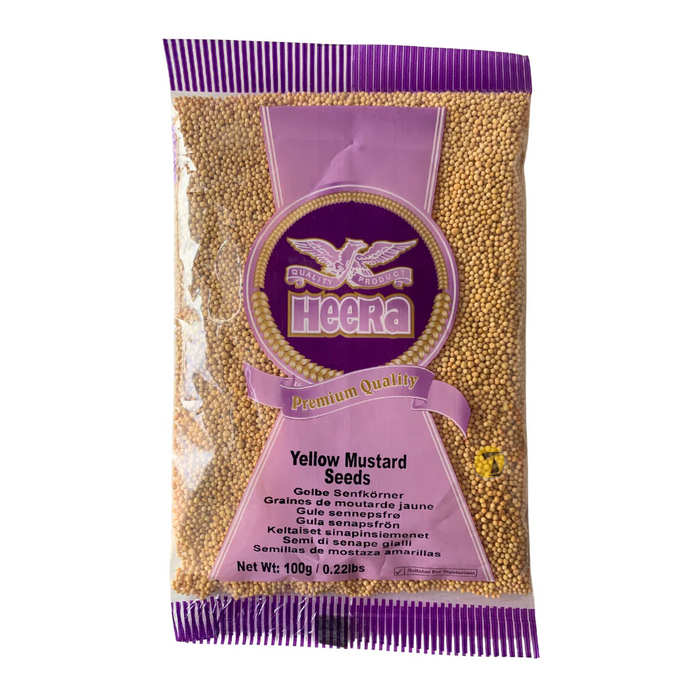 Heera Yellow Mustard Seeds 100gm