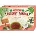 Bamboo House Mochi - Coconut Pandan (red Bean) 180gm