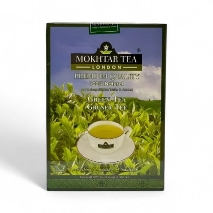 Mokhtar Tea - Green 500gm