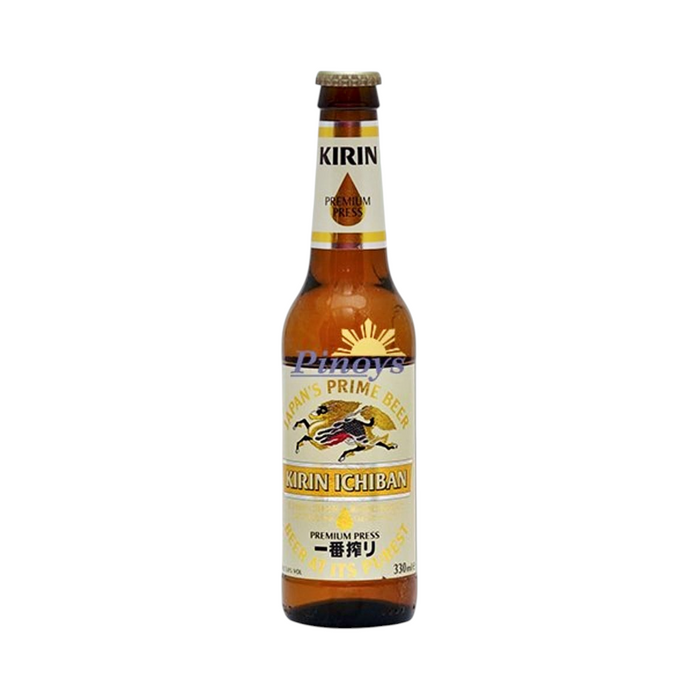 Kirin Ichiban Beer Bottle (5% Alc) 330ml