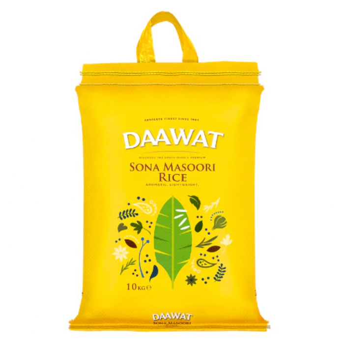 Daawat - Sona Masoori Rice 10kg