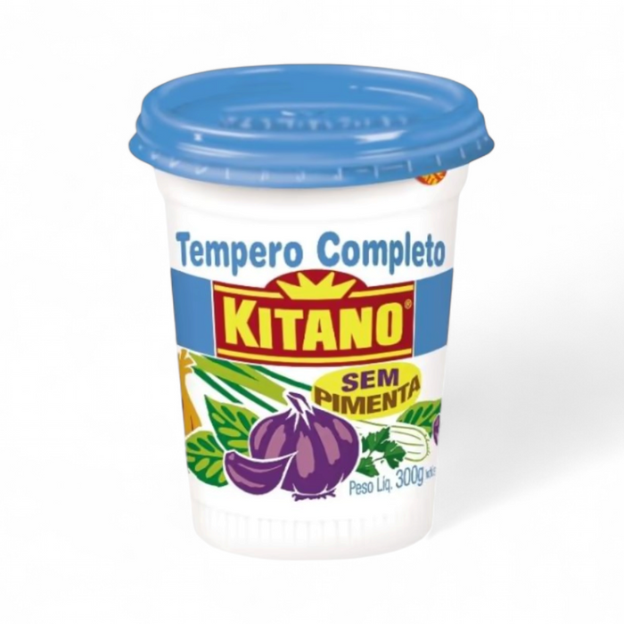 Kitano Tempero Completo - Sem Pimenta 300gm