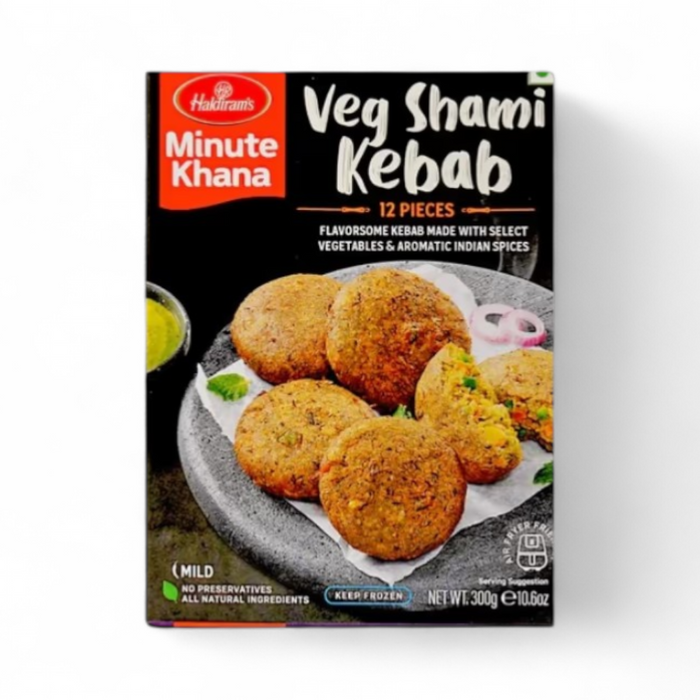 Frozen Haldiram's Veg Shami Kebab (12pcs) 300gm - Only Berlin Delivery