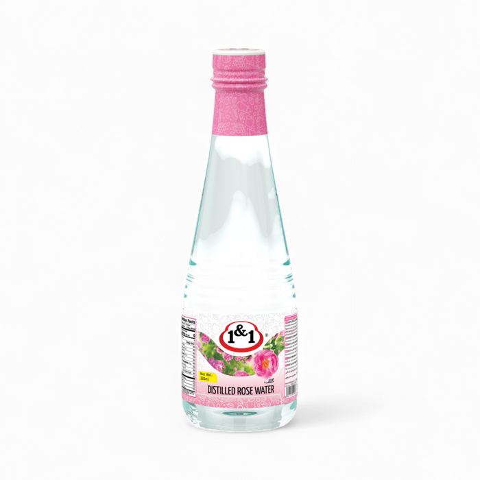 1 & 1 – Distilled Rose Water 320ml