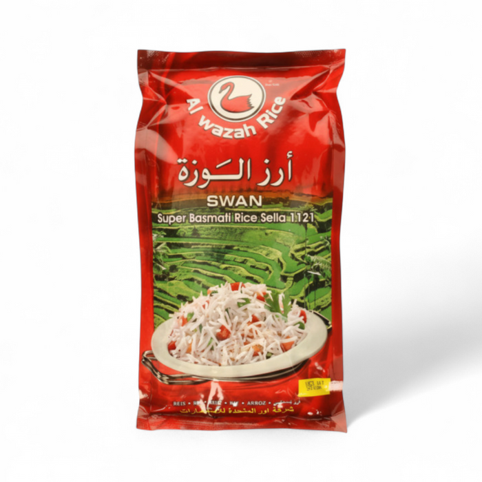 Al-Wazah Swan Super Sella 1121 Basmati Rice 900gm