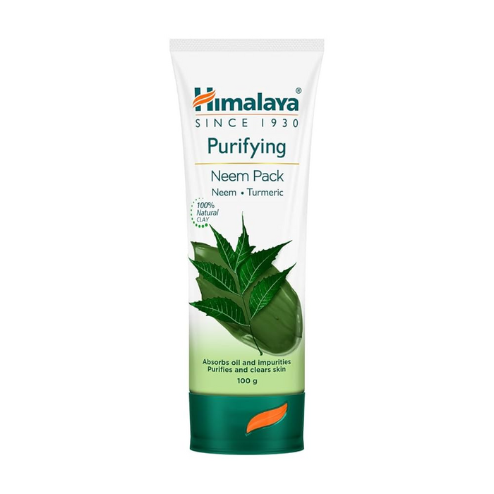 Himalaya Purifying Face Pack - Neem 100gm