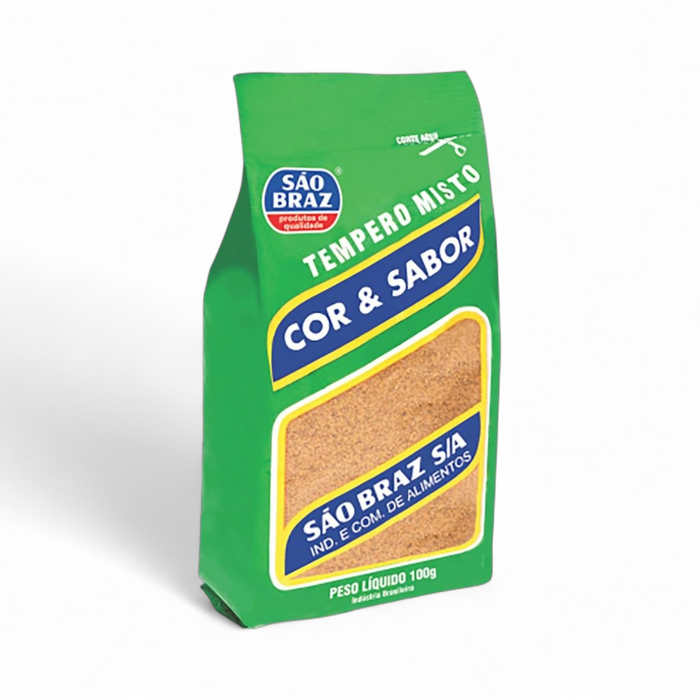 São Braz Tempero Misto Com Cominho 100gm