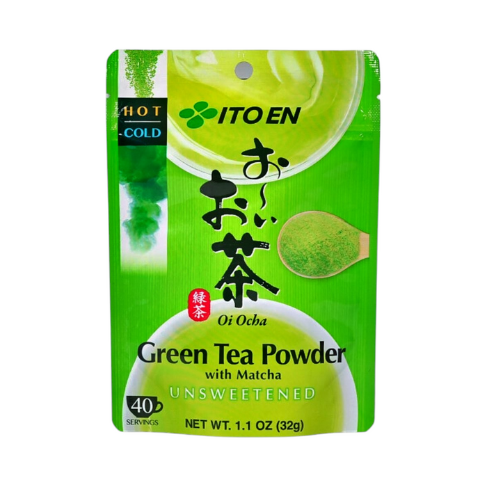 Ito En - Green Tea Powder With Matcha (Unsweetend) 32gm