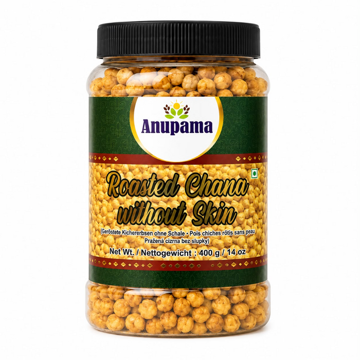 Anupama Roasted Chana Without Skin 400gm