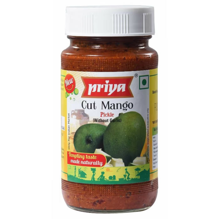 Priya Cut Mango Pickle 300gm