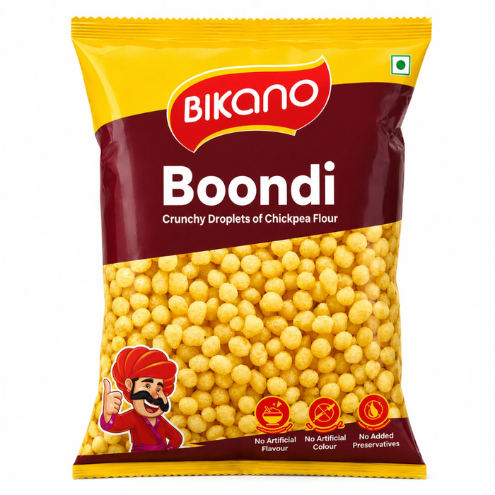 Bikano Boondi Salted 140gm