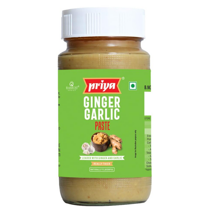 Priya Ginger & Garlic Paste 300gm